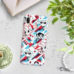 ETUI NA TELEFON HUAWEI P20 LITE CARTOON NETWORK ATOMÓWKI WZÓR AT561
