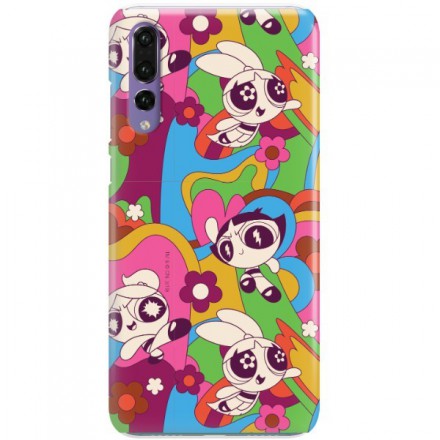 ETUI NA TELEFON HUAWEI P20 PRO CARTOON NETWORK ATOMÓWKI WZÓR AT492