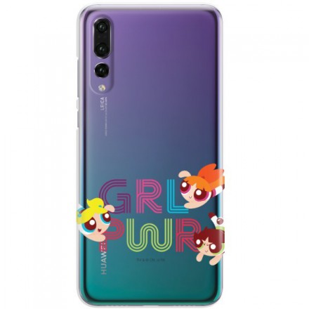 ETUI NA TELEFON HUAWEI P20 PRO CARTOON NETWORK ATOMÓWKI WZÓR AT505