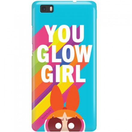 ETUI NA TELEFON HUAWEI P8 LITE CARTOON NETWORK ATOMÓWKI WZÓR AT486