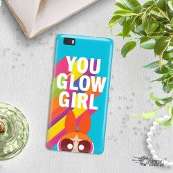 ETUI NA TELEFON HUAWEI P8 LITE CARTOON NETWORK ATOMÓWKI WZÓR AT486