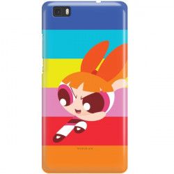 ETUI NA TELEFON HUAWEI P8 LITE CARTOON NETWORK ATOMÓWKI WZÓR AT489