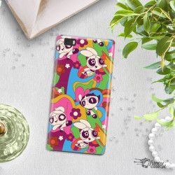 ETUI NA TELEFON HUAWEI P8 LITE CARTOON NETWORK ATOMÓWKI WZÓR AT492