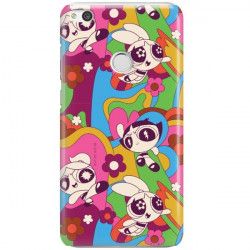 ETUI NA TELEFON HUAWEI P8 LITE 2017 / P9 LITE 2017 CARTOON NETWORK ATOMÓWKI WZÓR AT492