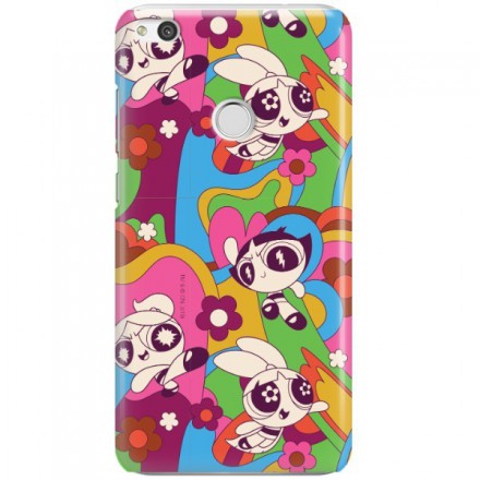 ETUI NA TELEFON HUAWEI P8 LITE 2017 / P9 LITE 2017 CARTOON NETWORK ATOMÓWKI WZÓR AT492