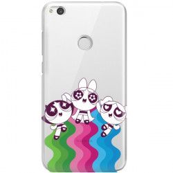 ETUI NA TELEFON HUAWEI P8 LITE 2017 / P9 LITE 2017 CARTOON NETWORK ATOMÓWKI WZÓR AT501