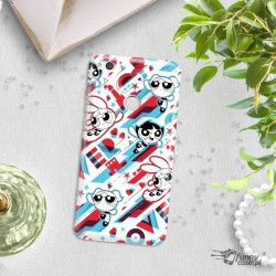 ETUI NA TELEFON HUAWEI P8 LITE 2017 / P9 LITE 2017 CARTOON NETWORK ATOMÓWKI WZÓR AT561