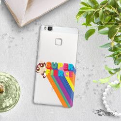 ETUI NA TELEFON HUAWEI P9 LITE CARTOON NETWORK ATOMÓWKI WZÓR AT487