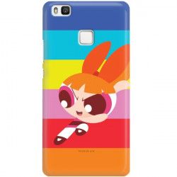 ETUI NA TELEFON HUAWEI P9 LITE CARTOON NETWORK ATOMÓWKI WZÓR AT489