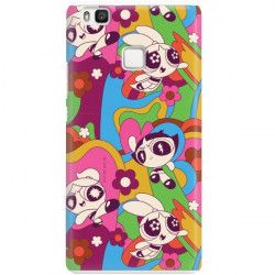 ETUI NA TELEFON HUAWEI P9 LITE CARTOON NETWORK ATOMÓWKI WZÓR AT492