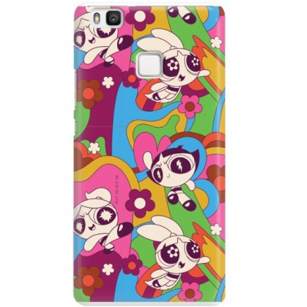 ETUI NA TELEFON HUAWEI P9 LITE CARTOON NETWORK ATOMÓWKI WZÓR AT492