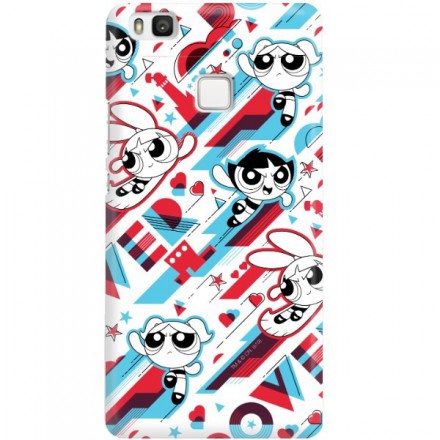 ETUI NA TELEFON HUAWEI P9 LITE CARTOON NETWORK ATOMÓWKI WZÓR AT561