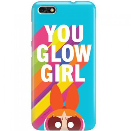 ETUI NA TELEFON HUAWEI P9 LITE MINI CARTOON NETWORK ATOMÓWKI WZÓR AT486