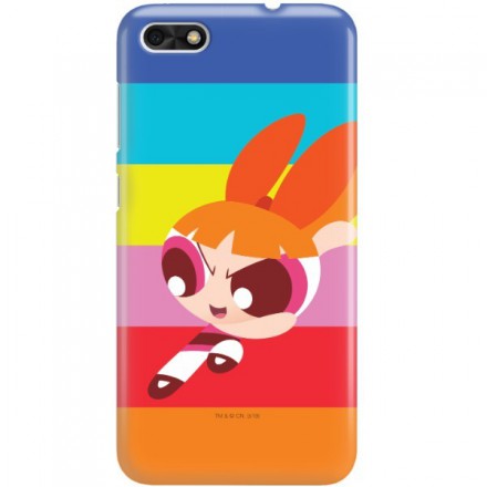 ETUI NA TELEFON HUAWEI P9 LITE MINI CARTOON NETWORK ATOMÓWKI WZÓR AT489