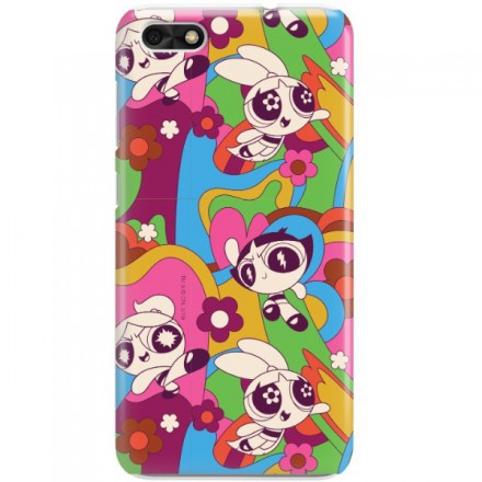 ETUI NA TELEFON HUAWEI P9 LITE MINI CARTOON NETWORK ATOMÓWKI WZÓR AT492