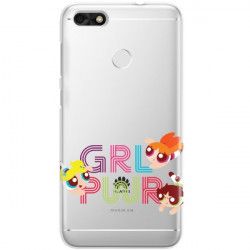 ETUI NA TELEFON HUAWEI P9 LITE MINI CARTOON NETWORK ATOMÓWKI WZÓR AT505