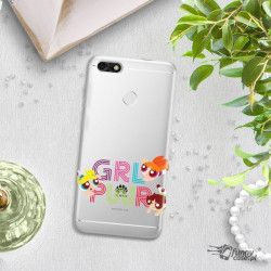 ETUI NA TELEFON HUAWEI P9 LITE MINI CARTOON NETWORK ATOMÓWKI WZÓR AT505