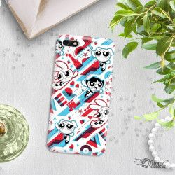ETUI NA TELEFON HUAWEI P9 LITE MINI CARTOON NETWORK ATOMÓWKI WZÓR AT561
