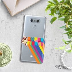ETUI NA TELEFON LG G6 CARTOON NETWORK ATOMÓWKI WZÓR AT487