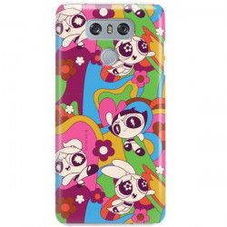 ETUI NA TELEFON LG G6 CARTOON NETWORK ATOMÓWKI WZÓR AT492