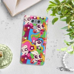ETUI NA TELEFON LG G6 CARTOON NETWORK ATOMÓWKI WZÓR AT492