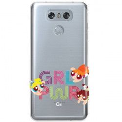 ETUI NA TELEFON LG G6 CARTOON NETWORK ATOMÓWKI WZÓR AT505