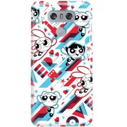 ETUI NA TELEFON LG G6 CARTOON NETWORK ATOMÓWKI WZÓR AT561