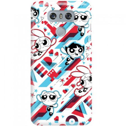 ETUI NA TELEFON LG G6 CARTOON NETWORK ATOMÓWKI WZÓR AT561