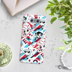 ETUI NA TELEFON LG G6 CARTOON NETWORK ATOMÓWKI WZÓR AT561