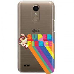 ETUI NA TELEFON LG K10 2017 CARTOON NETWORK ATOMÓWKI WZÓR AT487