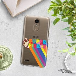 ETUI NA TELEFON LG K10 2017 CARTOON NETWORK ATOMÓWKI WZÓR AT487