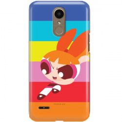 ETUI NA TELEFON LG K10 2017 CARTOON NETWORK ATOMÓWKI WZÓR AT489