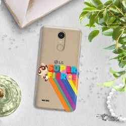 ETUI NA TELEFON LG K8 2018 / K9 CARTOON NETWORK ATOMÓWKI WZÓR AT487