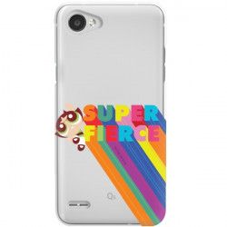 ETUI NA TELEFON LG Q6 CARTOON NETWORK ATOMÓWKI WZÓR AT487