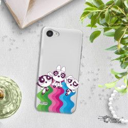 ETUI NA TELEFON LG Q6 CARTOON NETWORK ATOMÓWKI WZÓR AT501