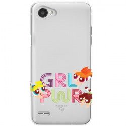ETUI NA TELEFON LG Q6 CARTOON NETWORK ATOMÓWKI WZÓR AT505