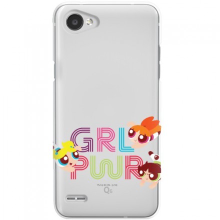 ETUI NA TELEFON LG Q6 CARTOON NETWORK ATOMÓWKI WZÓR AT505