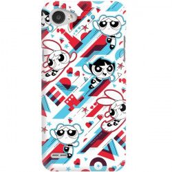 ETUI NA TELEFON LG Q6 CARTOON NETWORK ATOMÓWKI WZÓR AT561