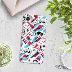 ETUI NA TELEFON LG Q6 CARTOON NETWORK ATOMÓWKI WZÓR AT561