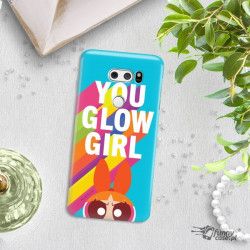 ETUI NA TELEFON LG V30 CARTOON NETWORK ATOMÓWKI WZÓR AT486