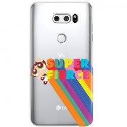ETUI NA TELEFON LG V30 CARTOON NETWORK ATOMÓWKI WZÓR AT487