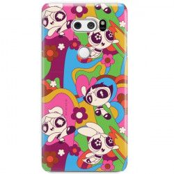 ETUI NA TELEFON LG V30 CARTOON NETWORK ATOMÓWKI WZÓR AT492