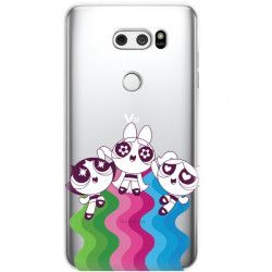 ETUI NA TELEFON LG V30 CARTOON NETWORK ATOMÓWKI WZÓR AT501