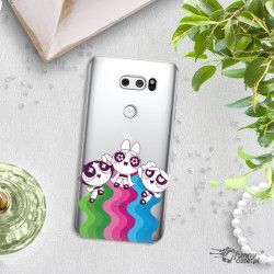 ETUI NA TELEFON LG V30 CARTOON NETWORK ATOMÓWKI WZÓR AT501