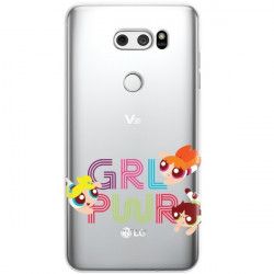 ETUI NA TELEFON LG V30 CARTOON NETWORK ATOMÓWKI WZÓR AT505