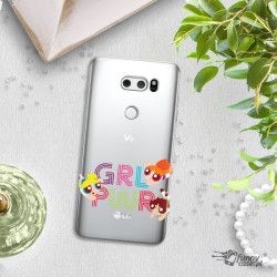 ETUI NA TELEFON LG V30 CARTOON NETWORK ATOMÓWKI WZÓR AT505