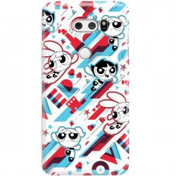 ETUI NA TELEFON LG V30 CARTOON NETWORK ATOMÓWKI WZÓR AT561