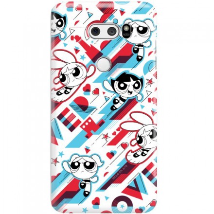 ETUI NA TELEFON LG V30 CARTOON NETWORK ATOMÓWKI WZÓR AT561