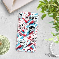 ETUI NA TELEFON LG V30 CARTOON NETWORK ATOMÓWKI WZÓR AT561
