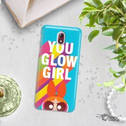 ETUI NA TELEFON NOKIA 3.1 CARTOON NETWORK ATOMÓWKI WZÓR AT486